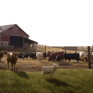 Farm animals