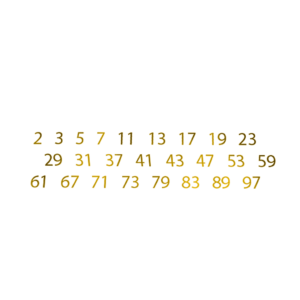 Prime numbers