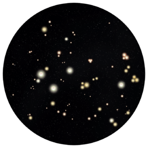 Local stars, Milky Way