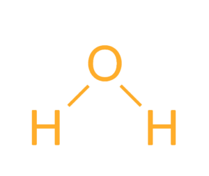 Water molecule