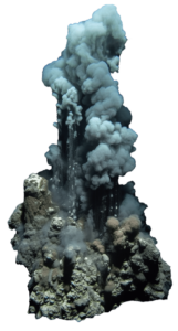 black smoker