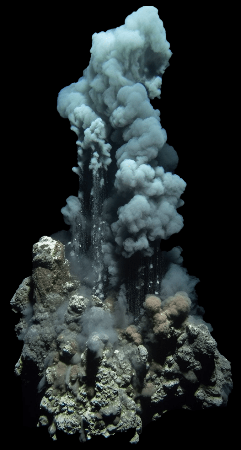 black smoker
